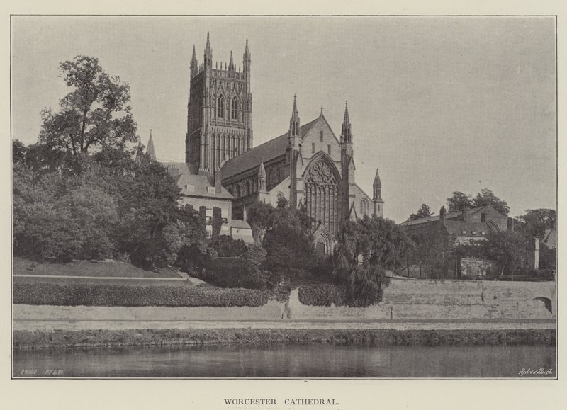 Worcesterská katedrála od English Photographer