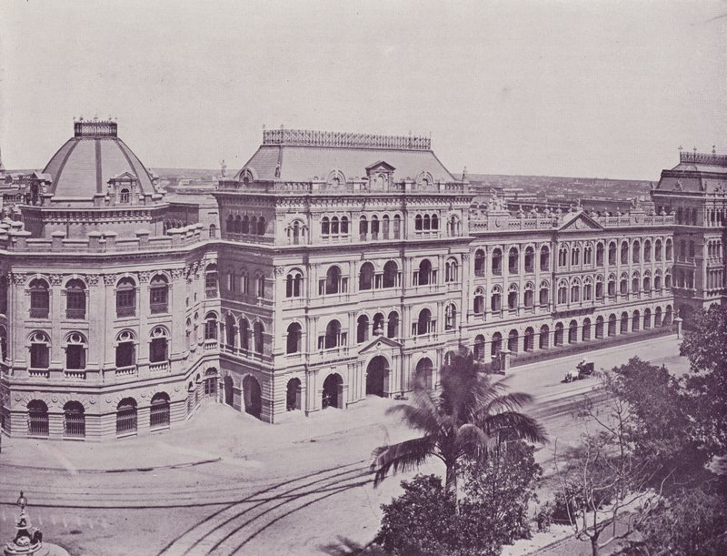 Writers Building, Kalkata od English Photographer
