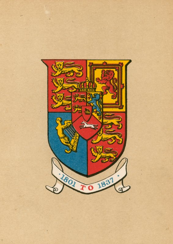 1801 až 1837 od English School
