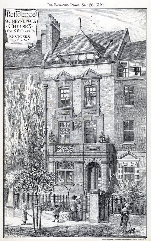 2 Cheyne Walk od English School