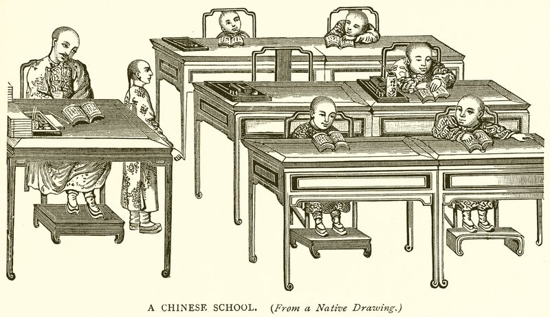 Čínská škola od English School