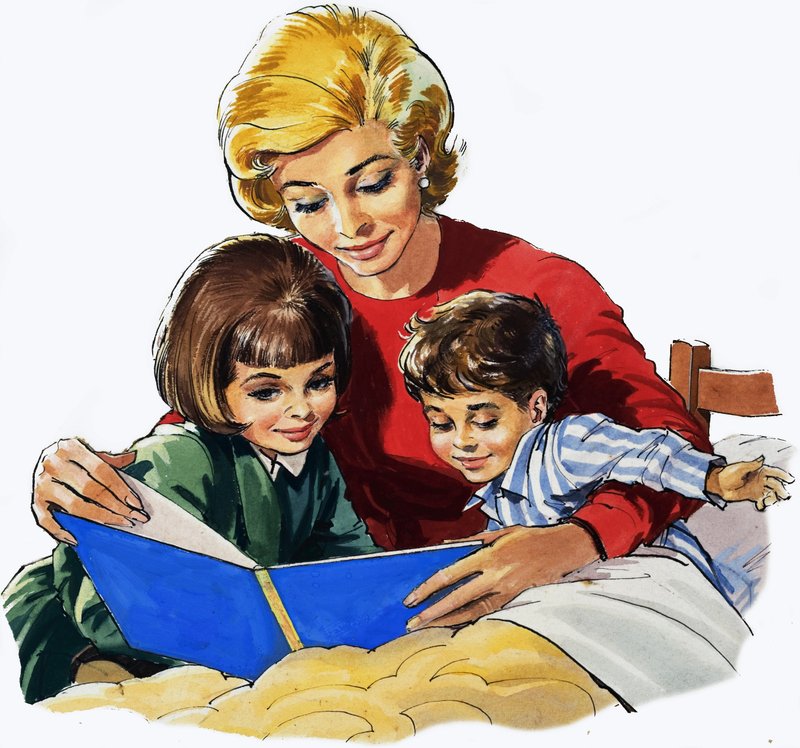 Příběh před spaním od English School