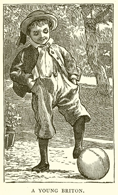 Mladý Brit od English School