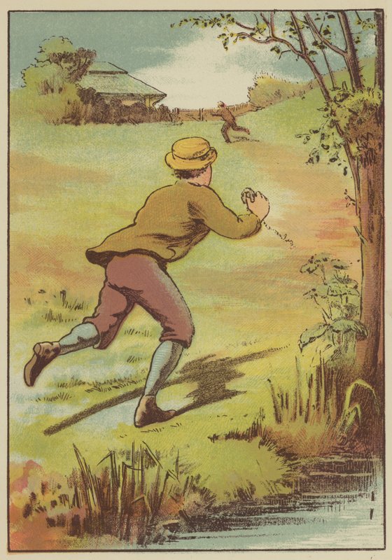 Nález (barevná rytina) od English School