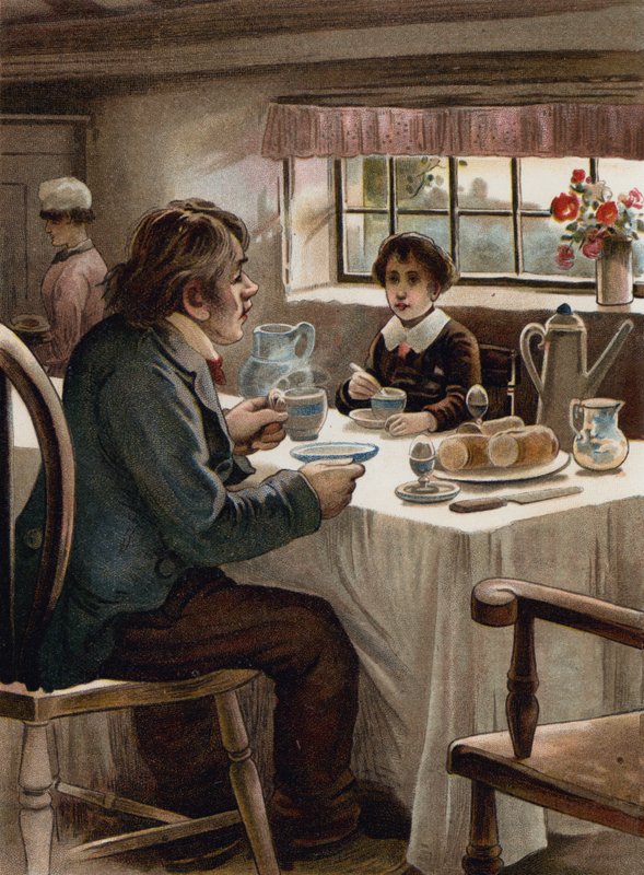 Byla to velkolepá snídaně od English School