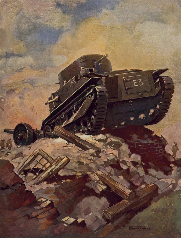 Tank od English School