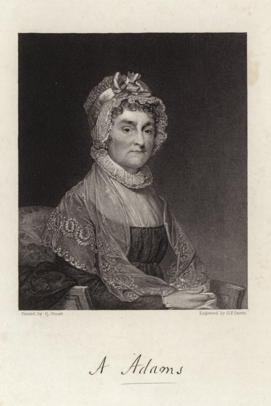 Abigail Adamsová od English School