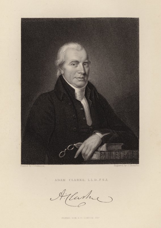 Adam Clarke od English School