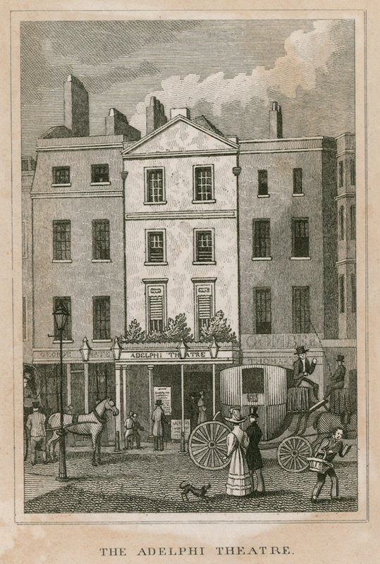 Adelphi Theatre, Londýn od English School