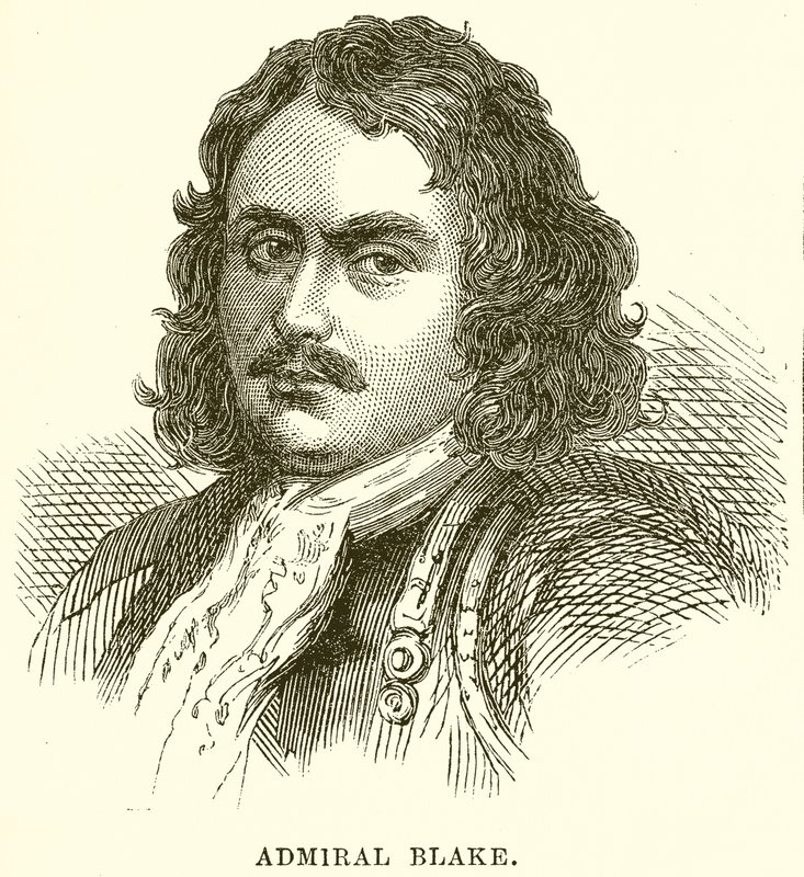 Admirál Blake od English School
