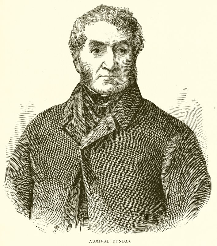 admirál Dundas od English School