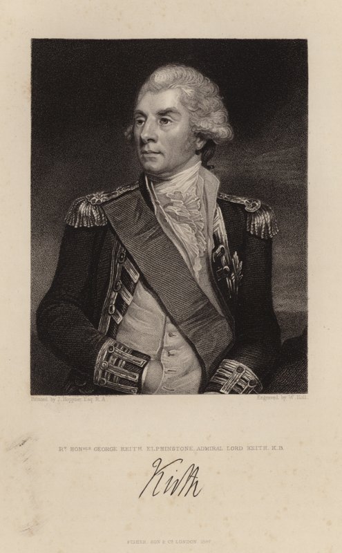 Admirál lord Keith od English School