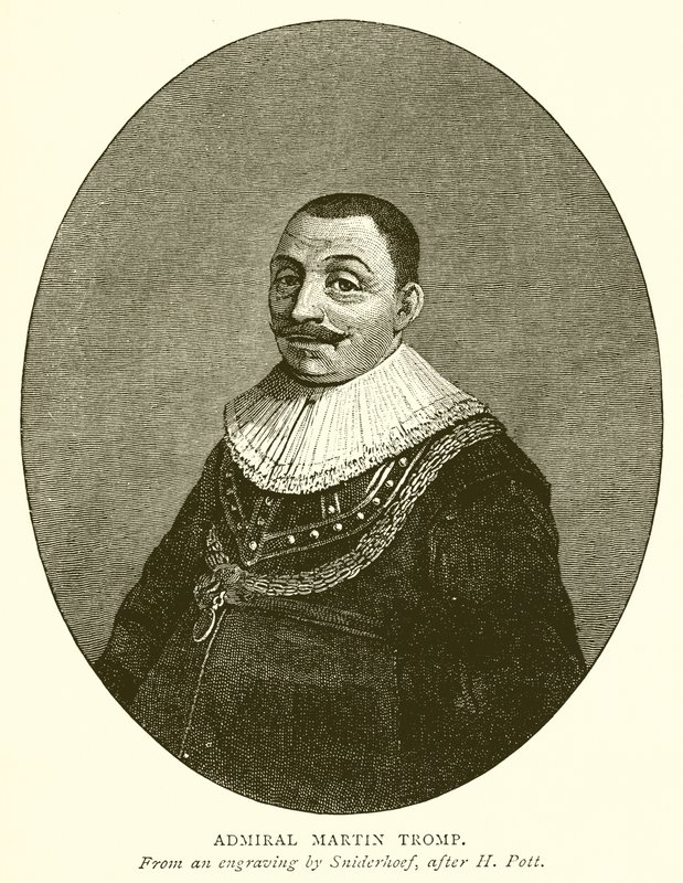 Admirál Martin Tromp od English School