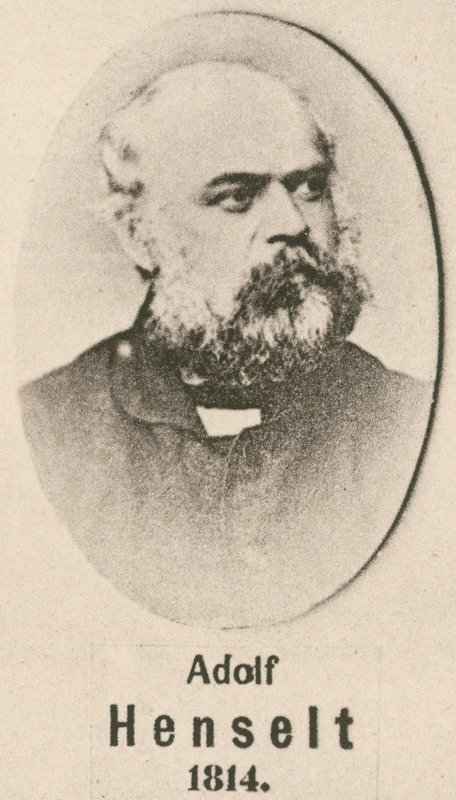 Adolf Henselt (hlubotisk) od English School