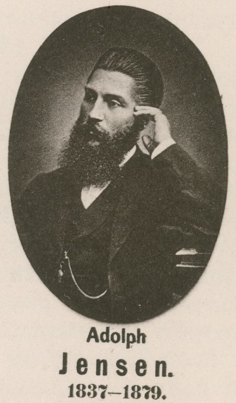 Adolph Jensen (hlubotisk) od English School