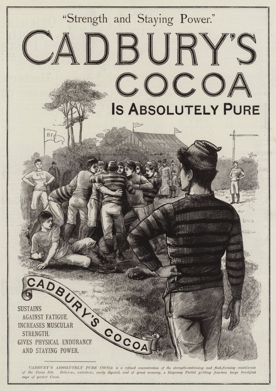 Reklama, Cadbury