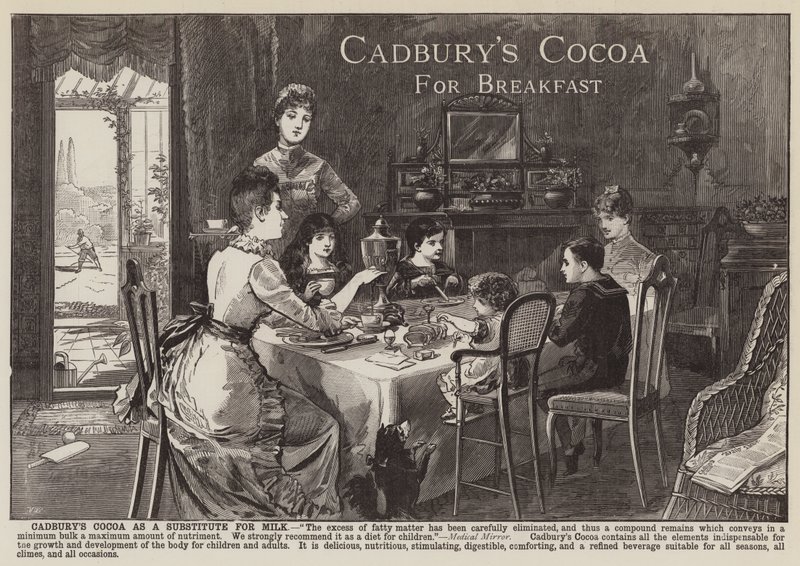 Reklama, Cadbury