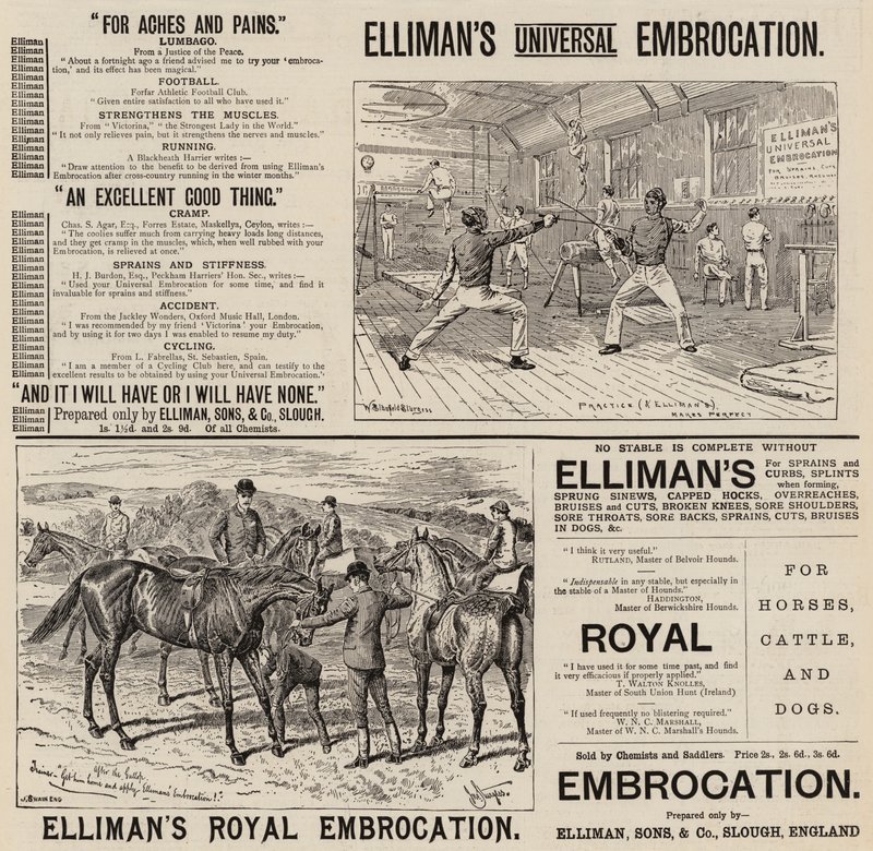 Reklama, Elliman
