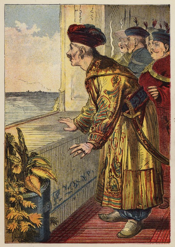 Aladdin And The Wonderful Lamp (barevné lito) od English School