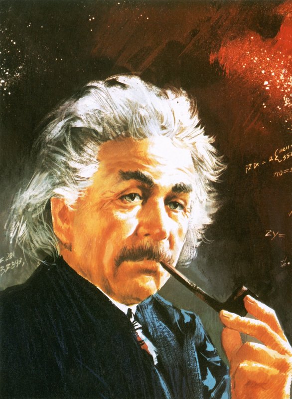 Albert Einstein od English School