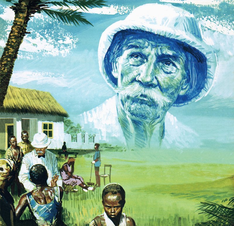 Albert Schweitzer od English School