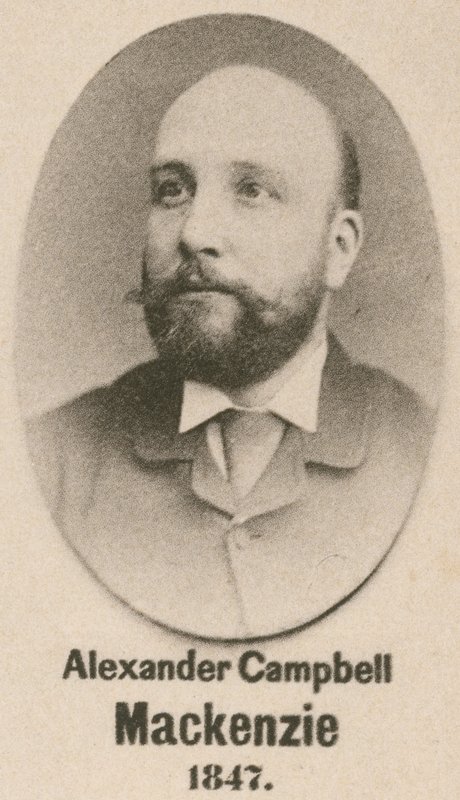Alexander Campbell Mackenzie (hlubotisk) od English School