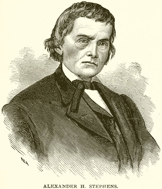 Alexander H. Stephens od English School