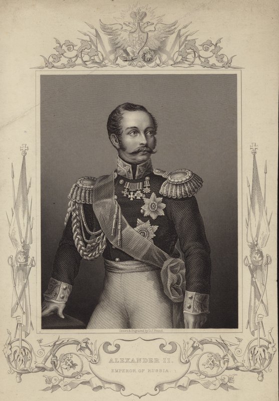 Alexandr II Ruska od English School
