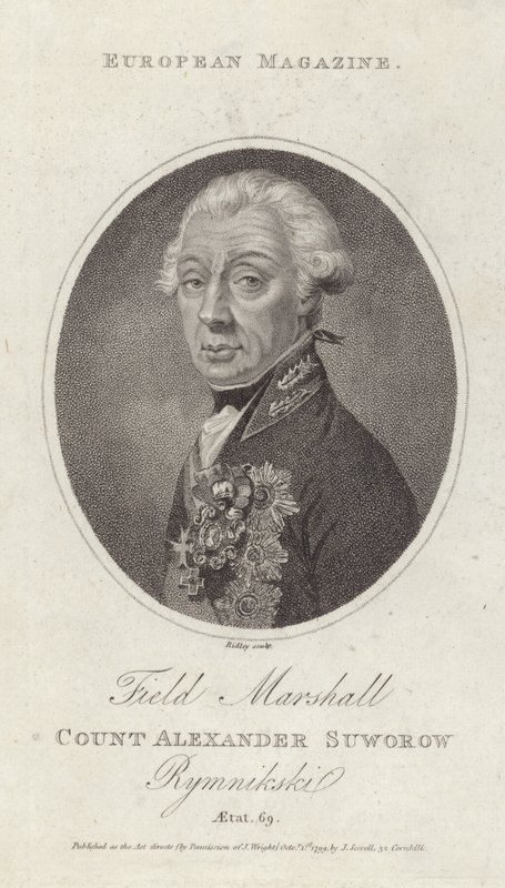 Alexandr Suvorov od English School