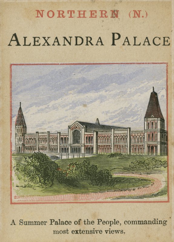 Alexandra Palace od English School