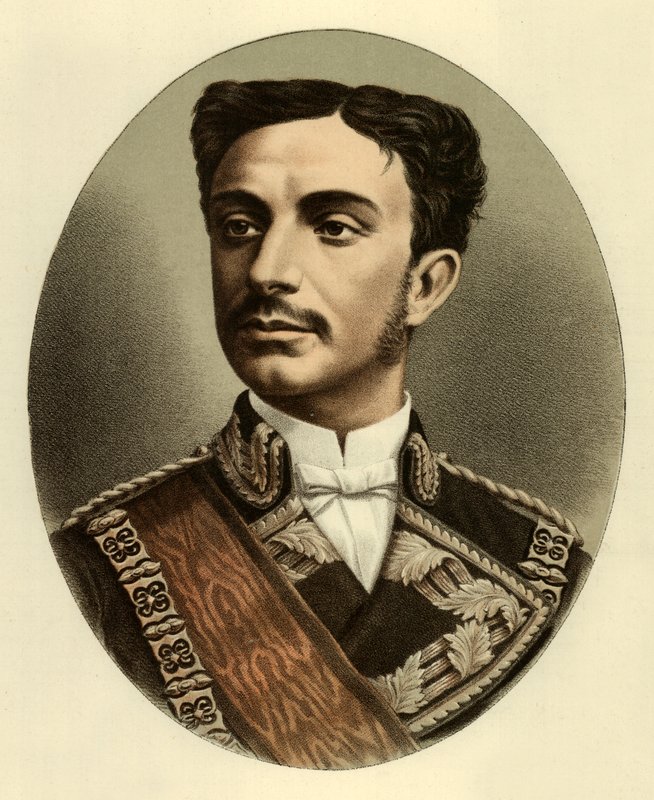 Alfonso XII - španělský král od English School