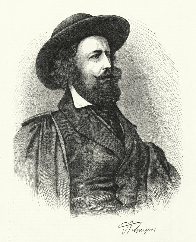 Alfred Lord Tennyson (rytina) od English School