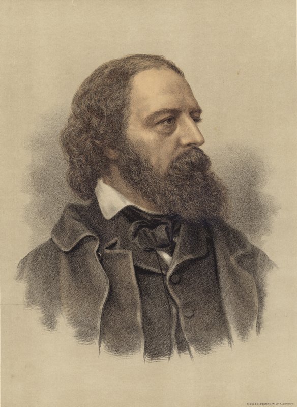 Alfred Lord Tennyson od English School