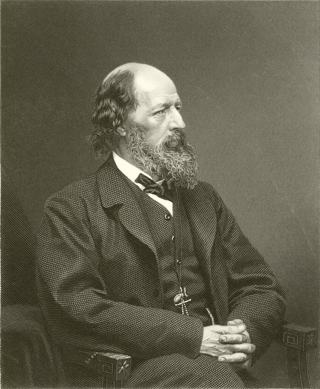 Alfred Tennyson od English School