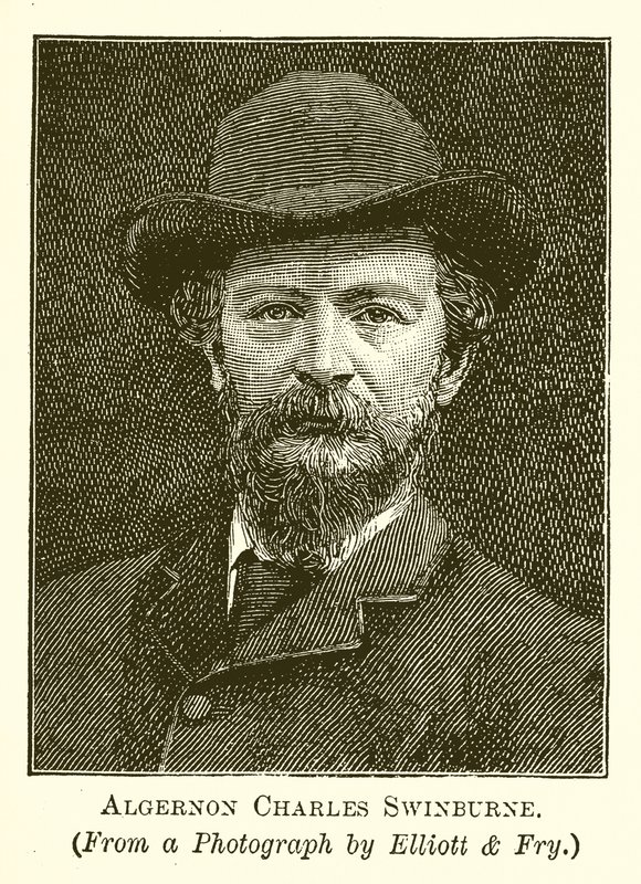 Algernon Charles Swinburne od English School