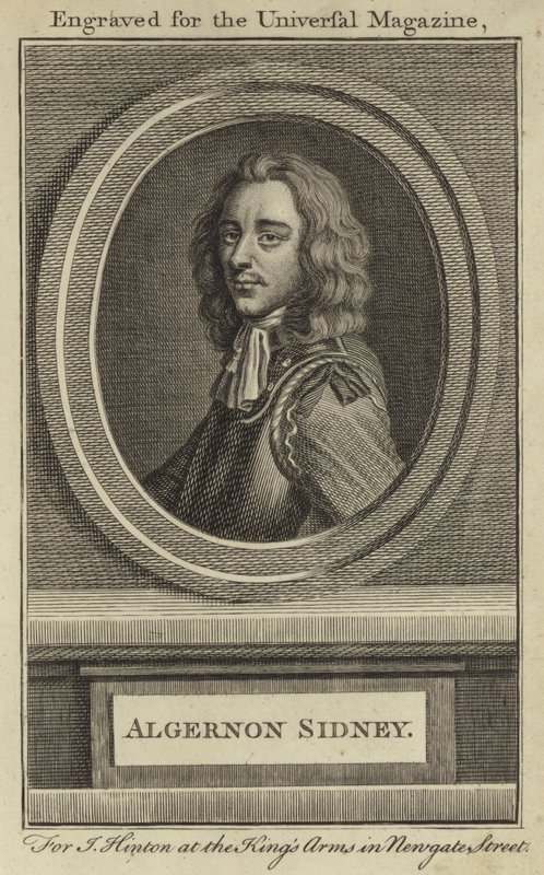Algernon Sidney od English School