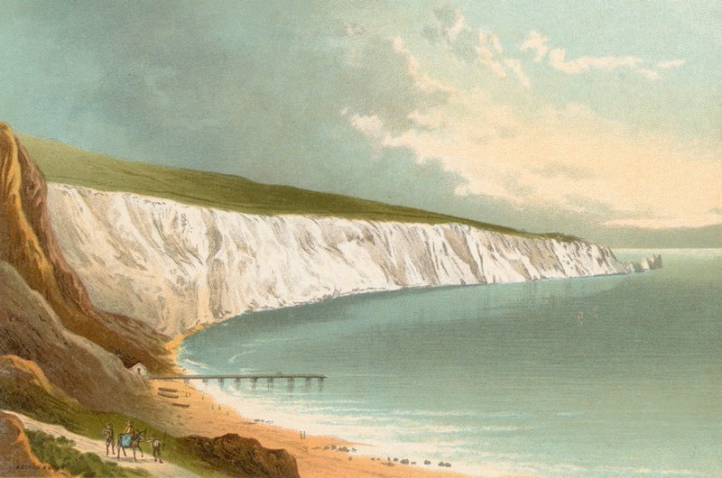 Alum Bay - Isle of Wight od English School