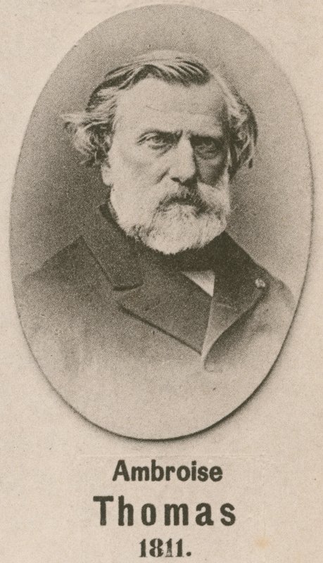 Ambroise Thomas (rytina) od English School