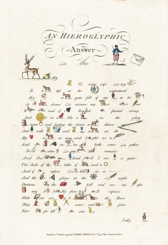Hieroglyfická odpověď od English School