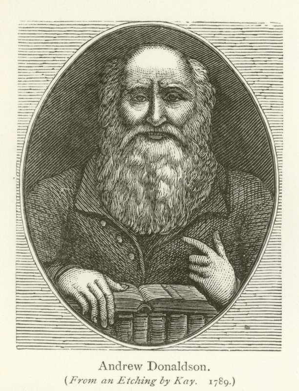 Andrew Donaldson od English School