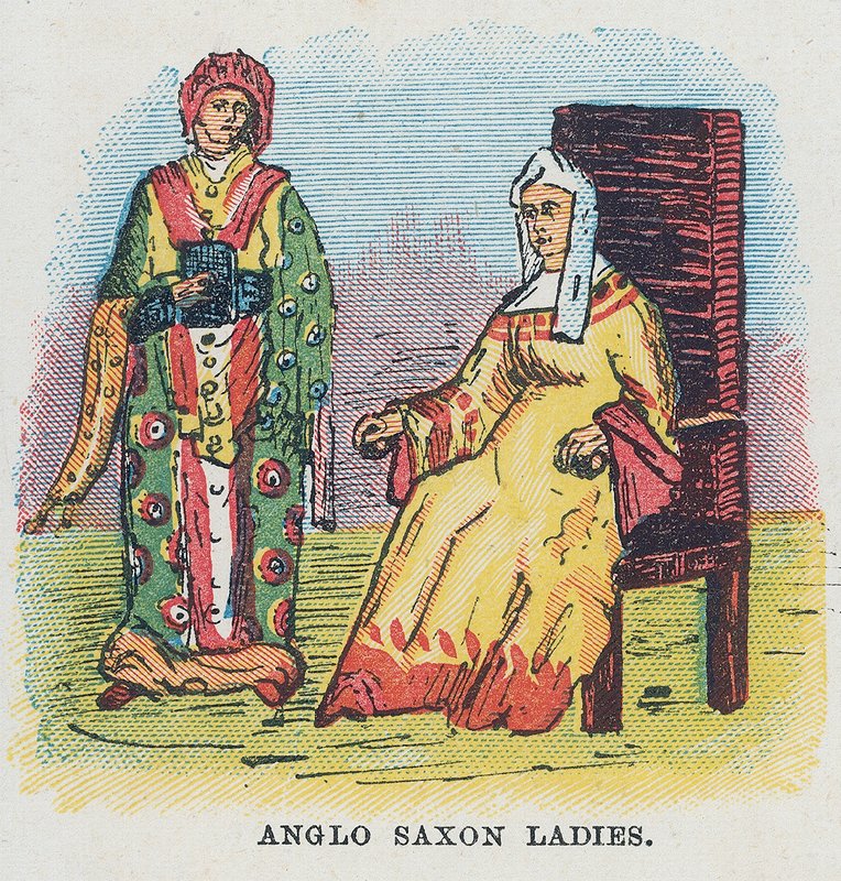 Anglosaské dámy, ženy, ženy od English School