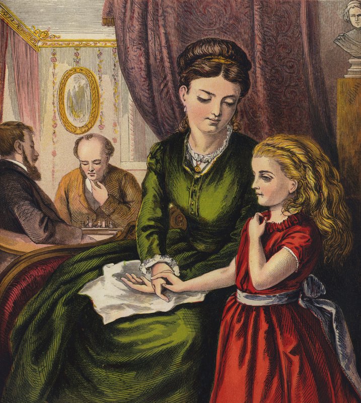 Ann a její máma (barva lito) od English School