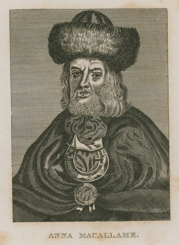 Anna Macallame, vousatá dáma od English School