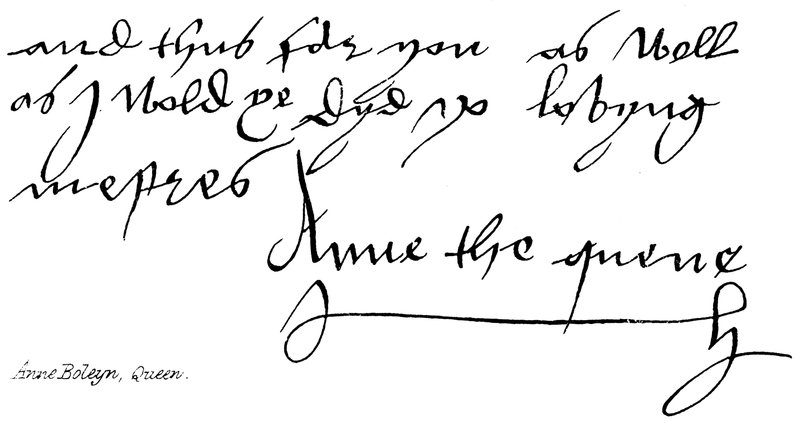 Anne Boleyn, královna od English School