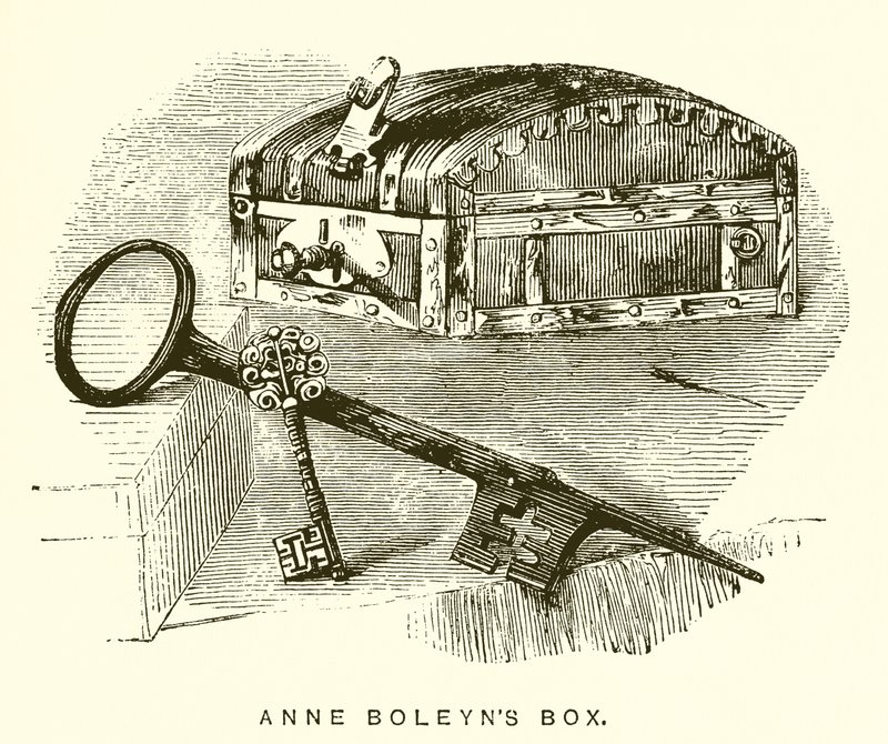Box Anny Boleynsové od English School