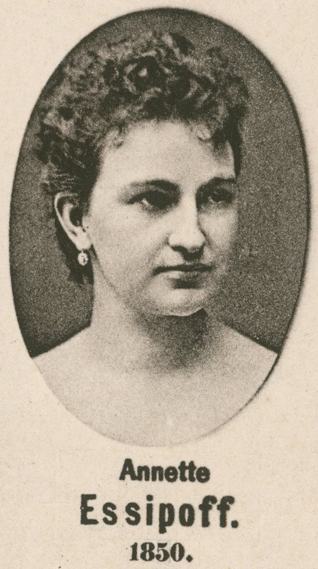 Annette Essipoff (rytina) od English School