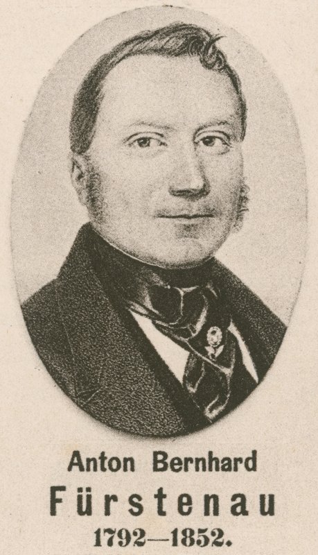 Anton Bernhard Furstenau (hlubotisk) od English School