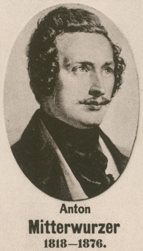 Anton Mitterwurzer (hlubotisk) od English School