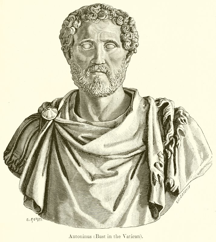 Antoninus (Busta ve Vatikánu) od English School