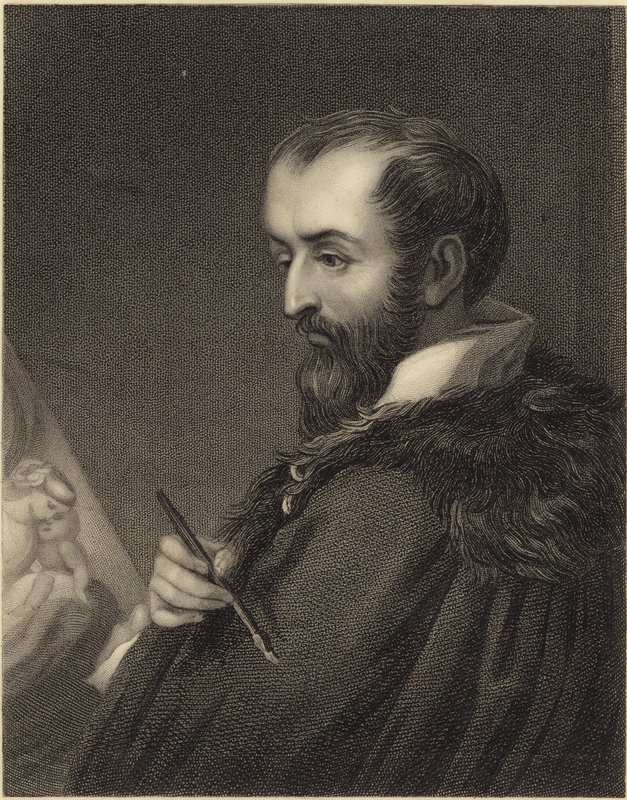 Antonio da Correggio od English School